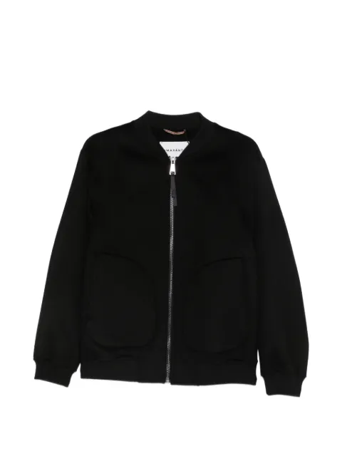 AMARANTO  zip-up bomber jacket