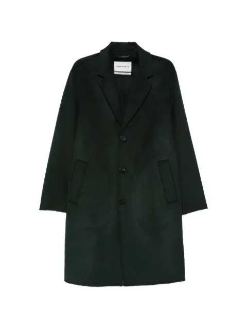 AMARANTO  single-breasted notch-lapel coat