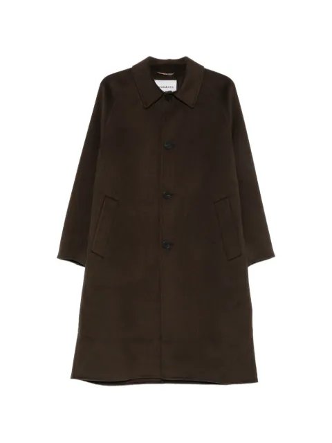 AMARANTO  raglan-sleeve single-breasted coat