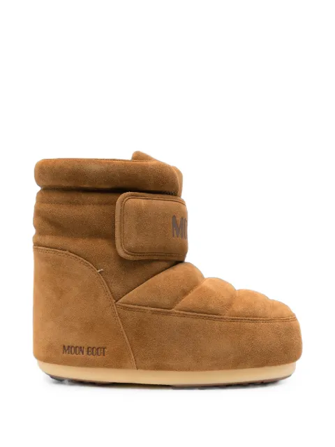 Moon Boot MB Icon quilted touch-strap boots