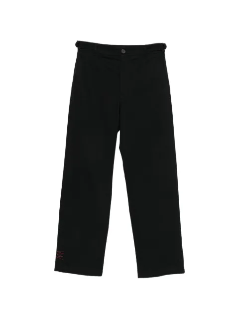 AMARANTO  straight-leg trousers