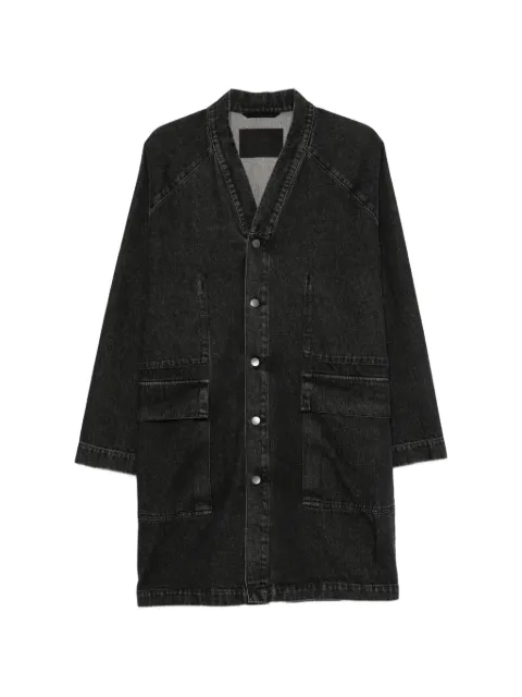Nomen Nescio Raglan denim jacket