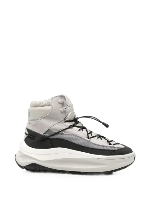 Moon Boot panelled high-top sneakers