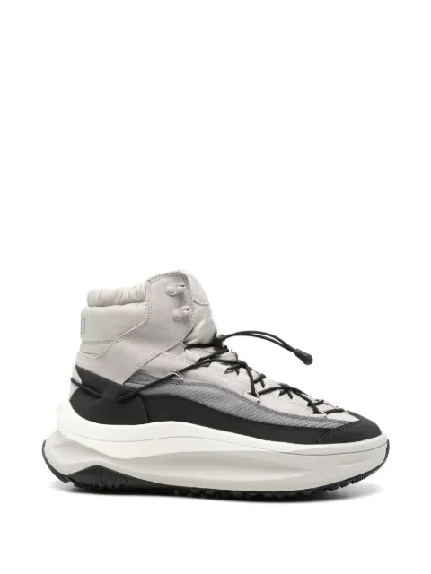 Moon Boot panelled high-top sneakers