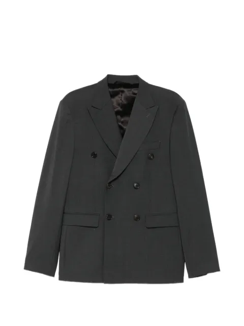 AMARANTO  double-breasted peak-lapels blazer