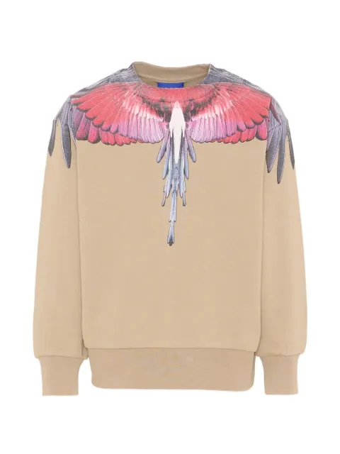 COUNTY OF MILAN Wings-print sweatshirt 