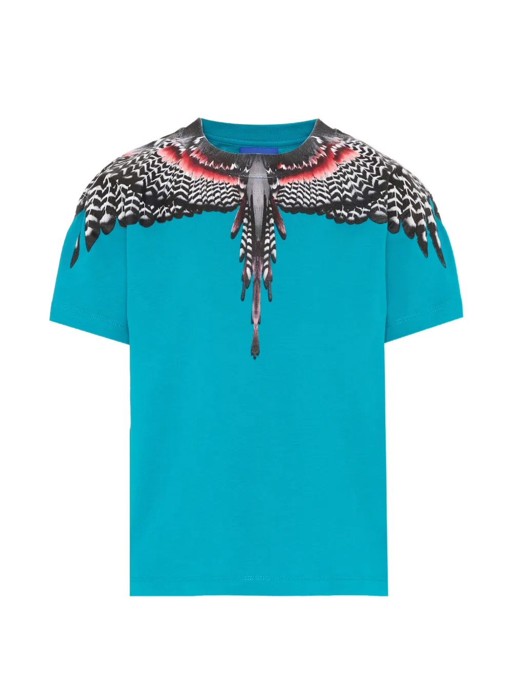 COUNTY OF MILAN Wings-print T-shirt - Verde
