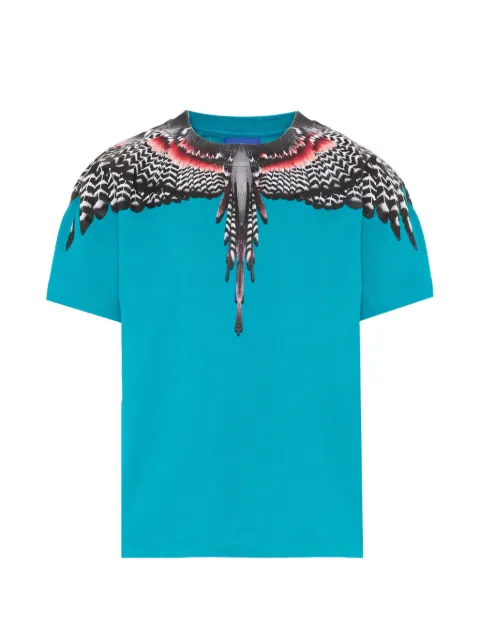 COUNTY OF MILAN Wings-print T-shirt