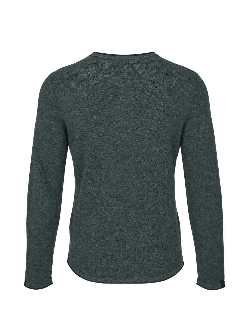 rag & bone Brooks crew-neck wool sweater Groen
