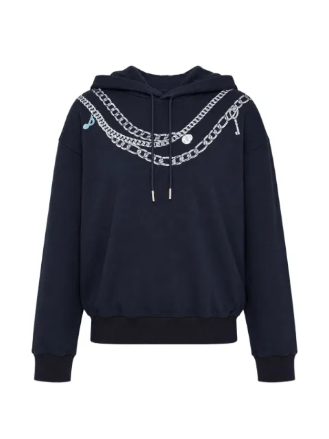 rag & bone charms-print hoodie