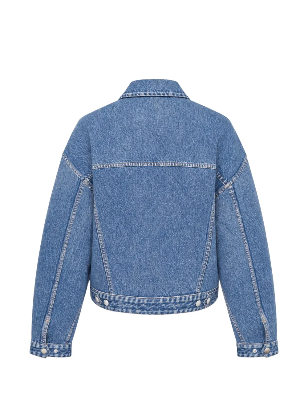 rag & bone Miramar Mallow denim jack Blauw
