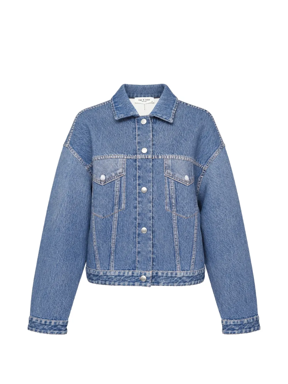 rag & bone Miramar Mallow denim jacket