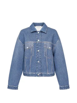Vivienne Westwood Marlene デニムジャケット | ブルー | FARFETCH JP