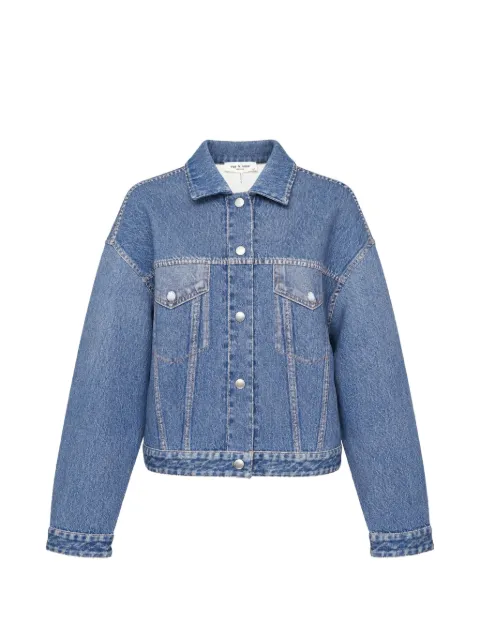 rag & bone Miramar Mallow denim jacket