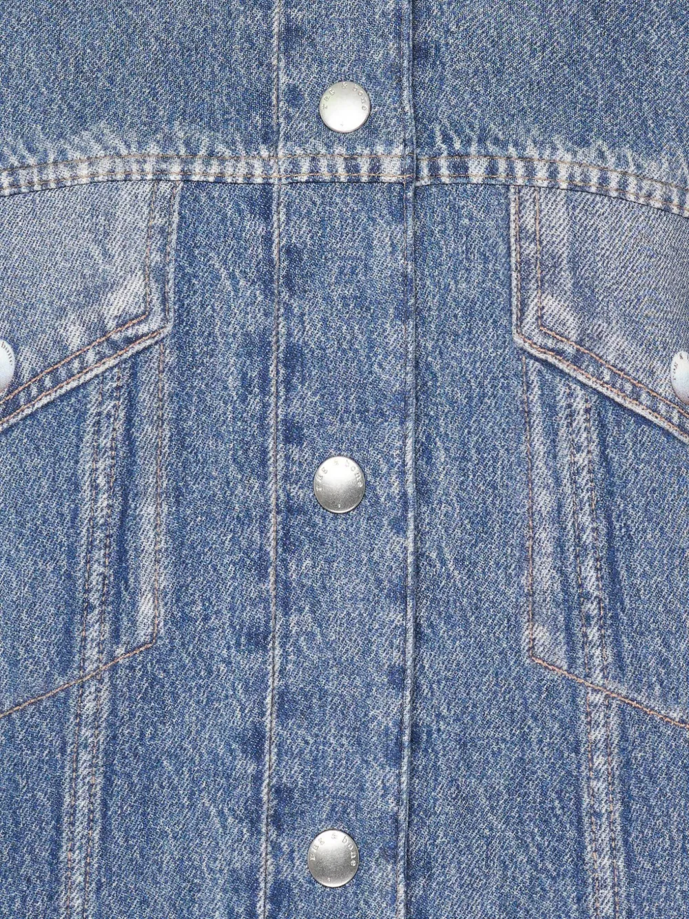 rag & bone Miramar Mallow denim jack Blauw