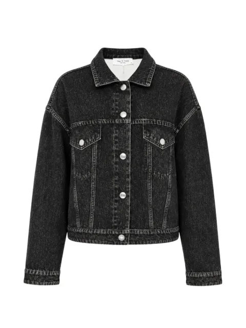 rag & bone Miramar Mallow denim jacket