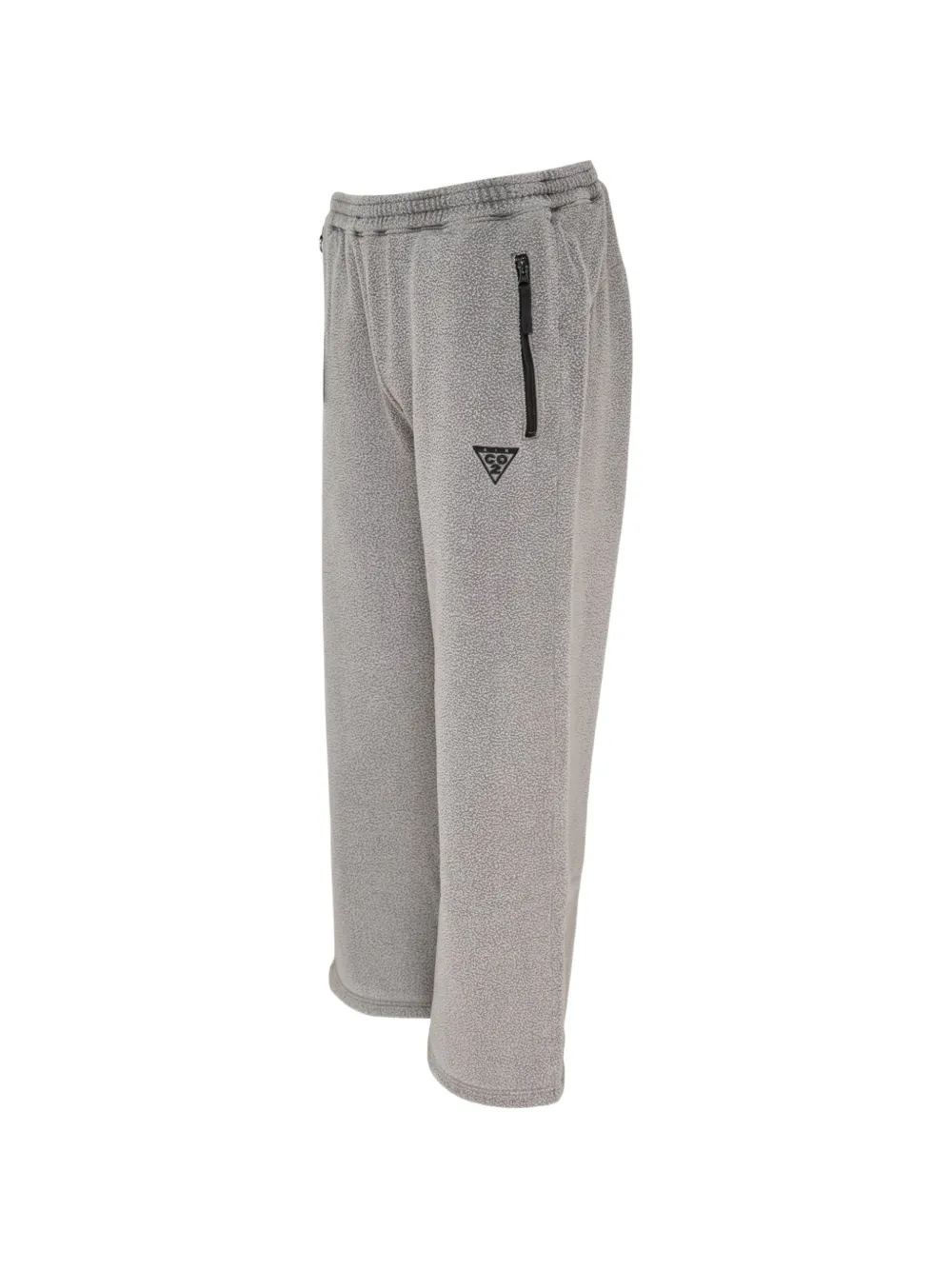 Doublet Air Yarn fleece track pants Grijs