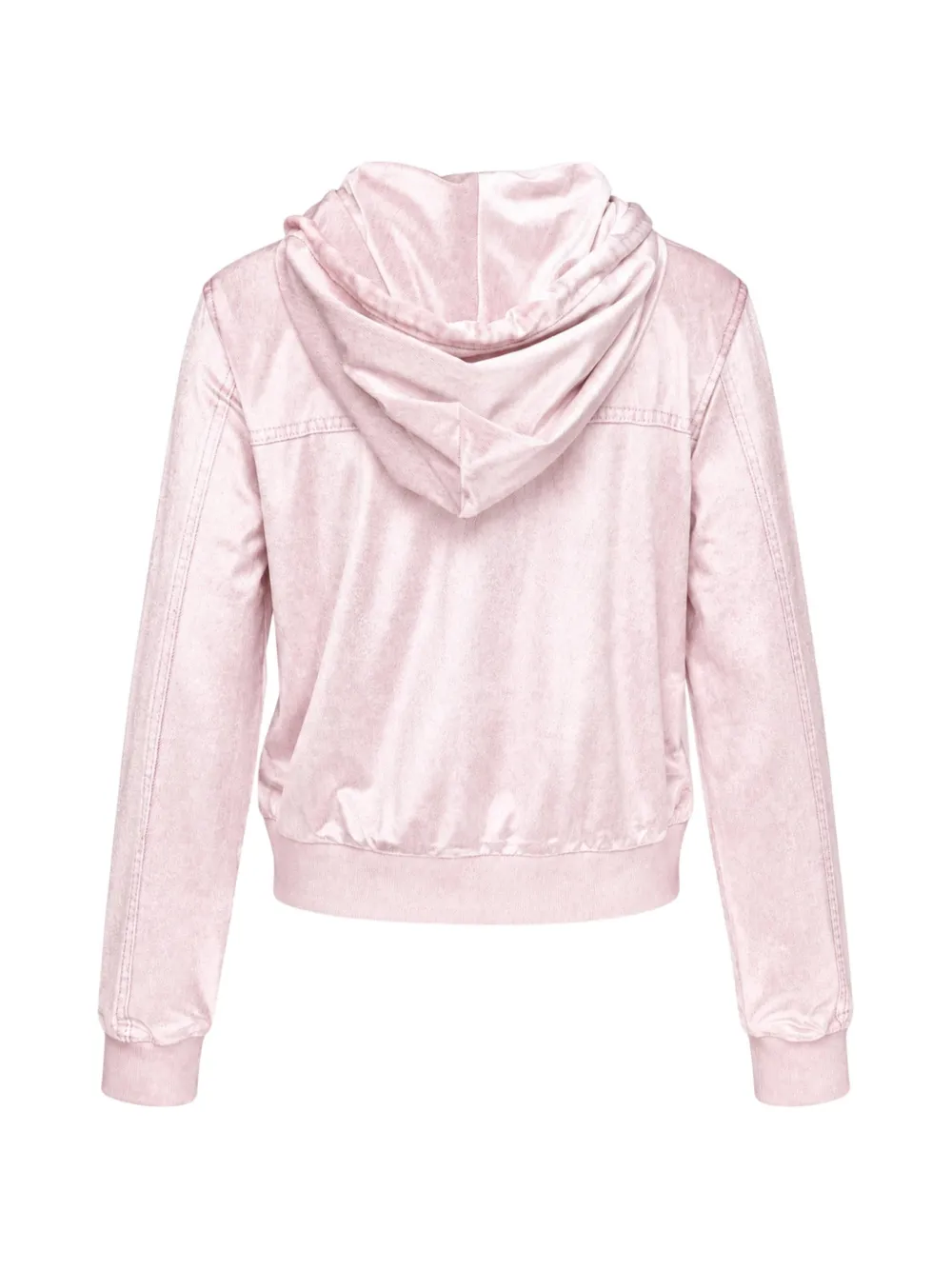 rag & bone Miramar fluwelen hoodie Roze