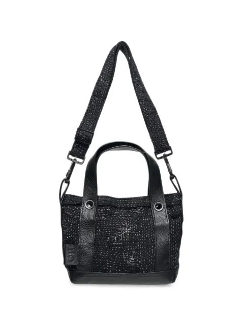 Y's x FAF Kantha cotton tote bag