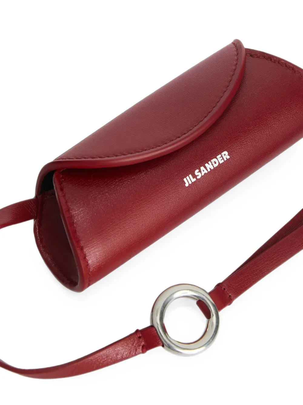 Jil Sander Cannolo lippenstifthoesje Rood