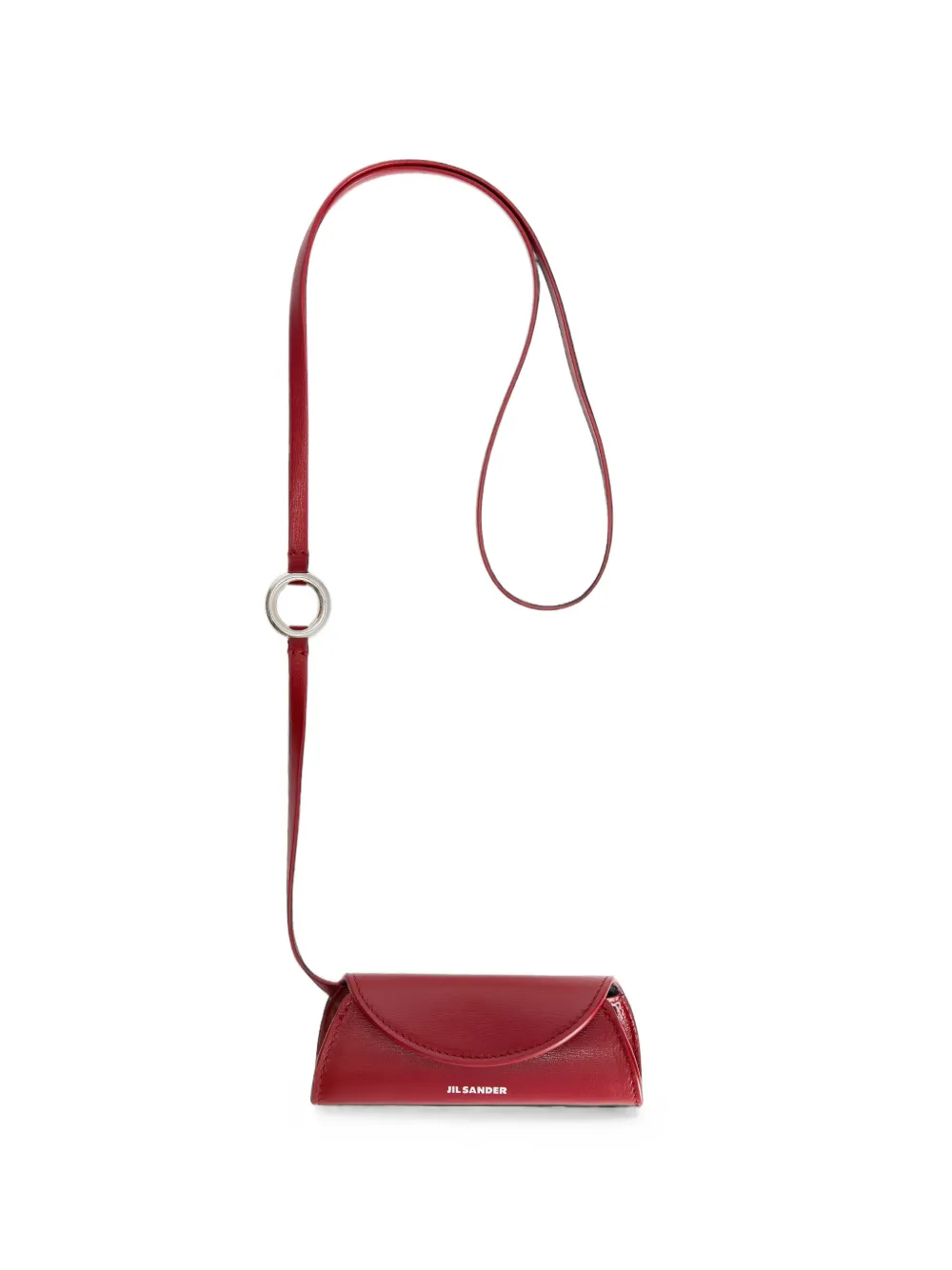 Jil Sander Cannolo lipstick case - Rosso