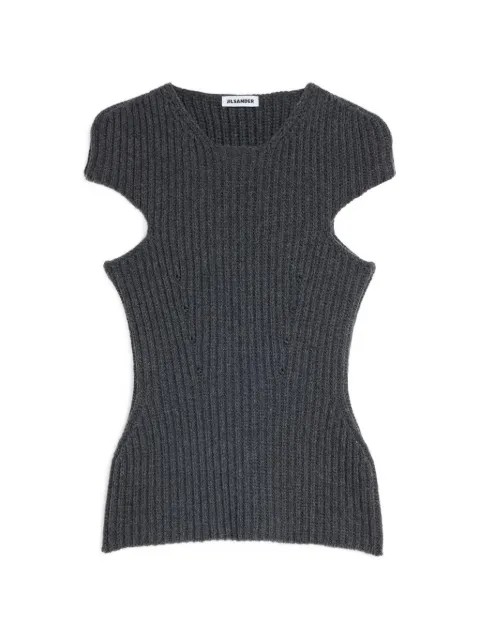 Jil Sander wool-knit top