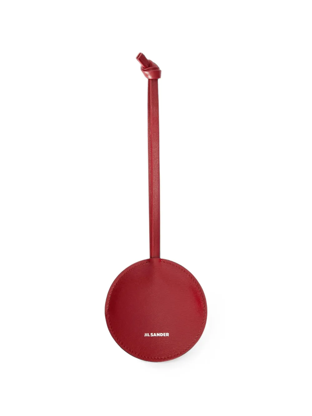 Jil Sander Cannolo mirror case - Rosso