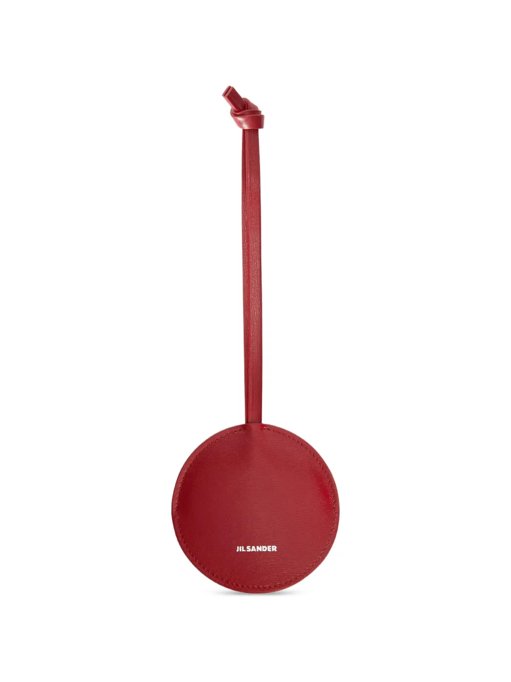 Jil Sander Cannolo mirror case - Rosso