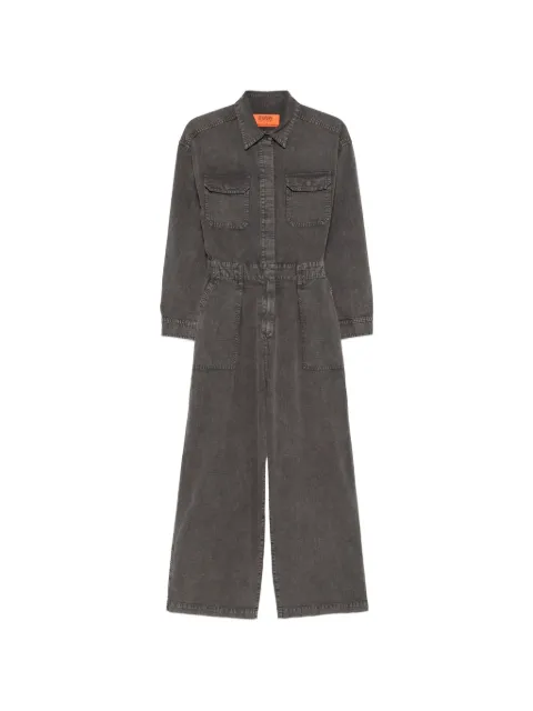 UNIVERSAL OVERALL  ripstop-textured jumpsuit