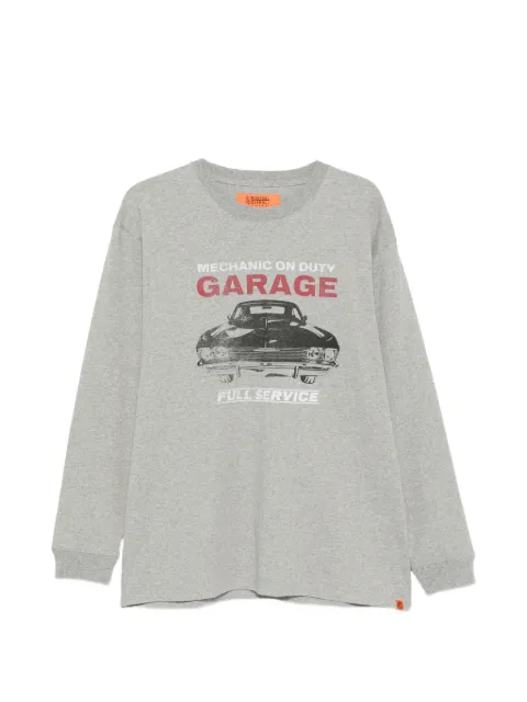 UNIVERSAL OVERALL graphic-print long-sleeve T-shirt