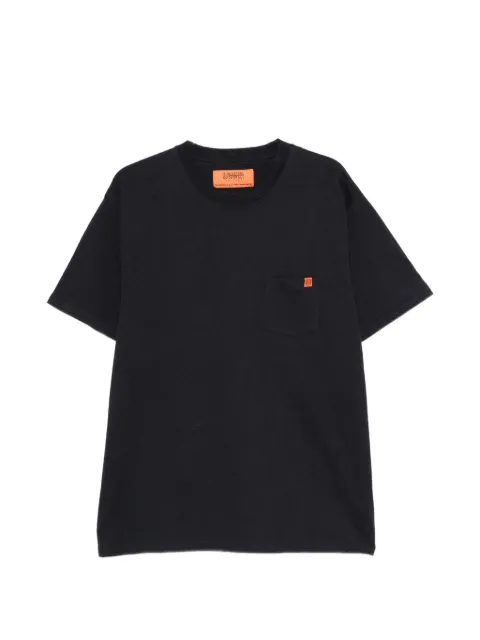 UNIVERSAL OVERALL  logo-patch T-shirt
