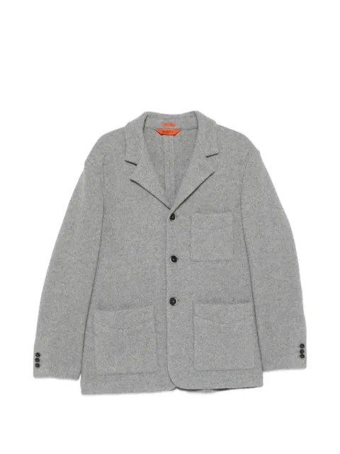 Barena notched-lapels single-breasted jacket