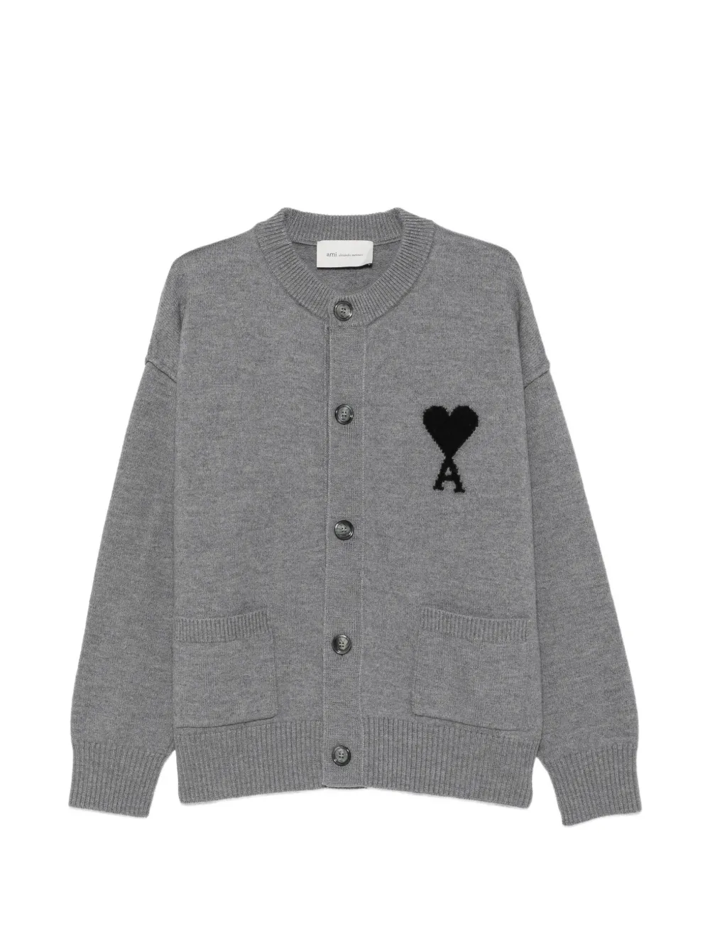 AMI Paris Ami de Coeur cardigan