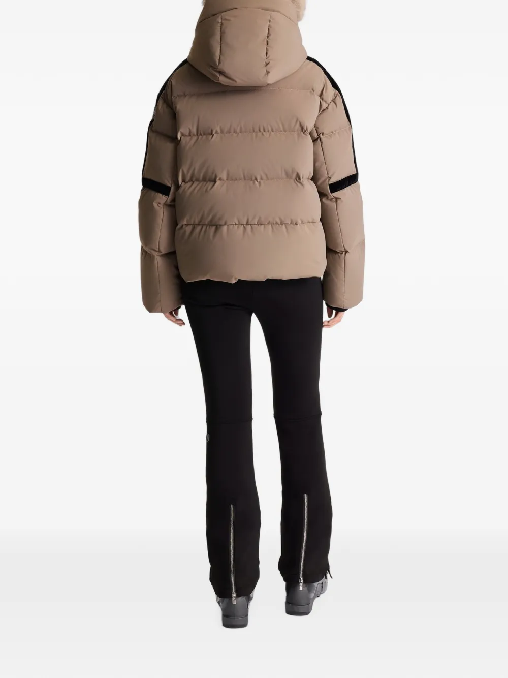 Fusalp Barsy gewatteerd ski-jack Beige