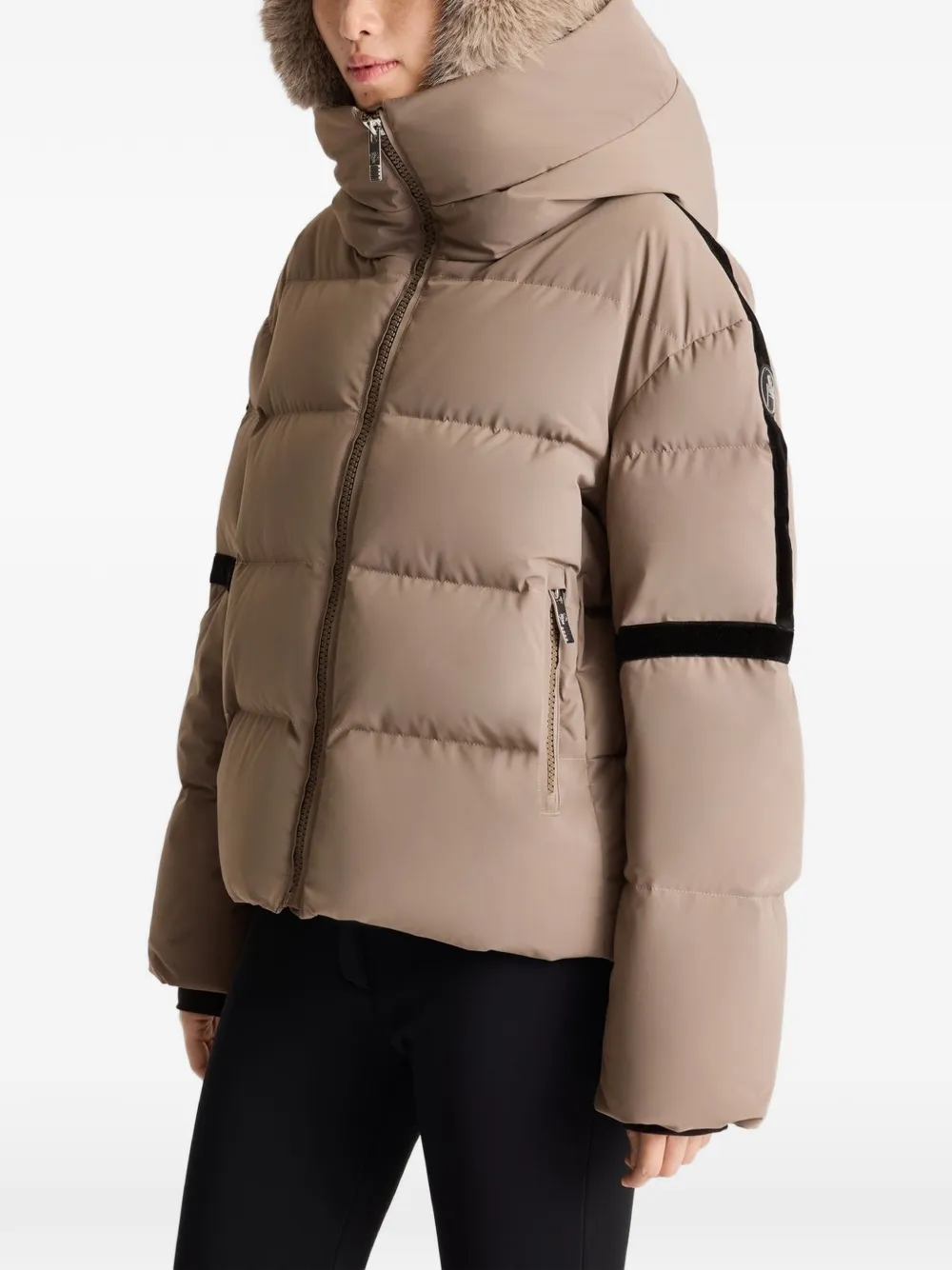 Fusalp Barsy gewatteerd ski-jack Beige