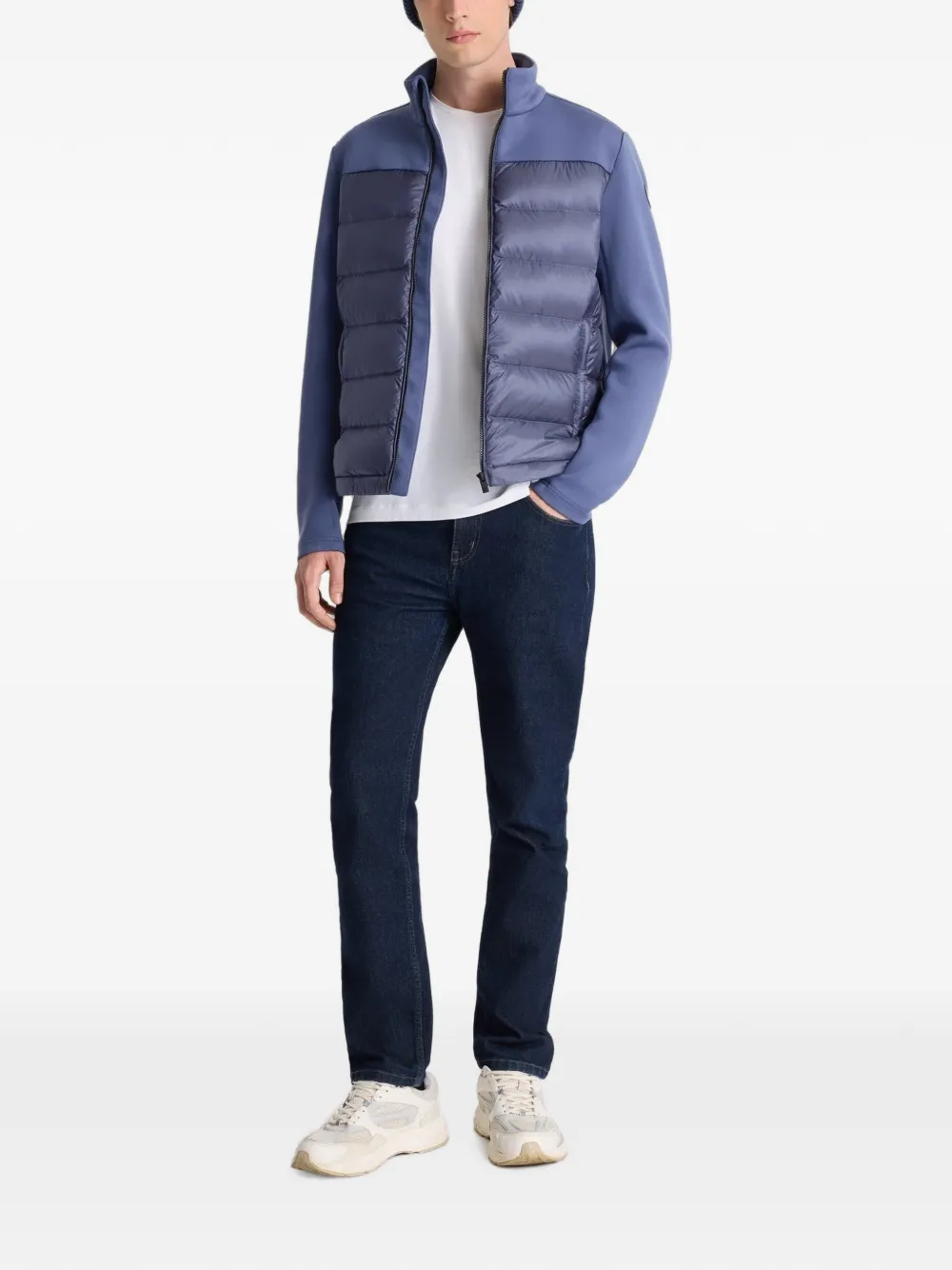Fusalp Mike padded jacket Blauw