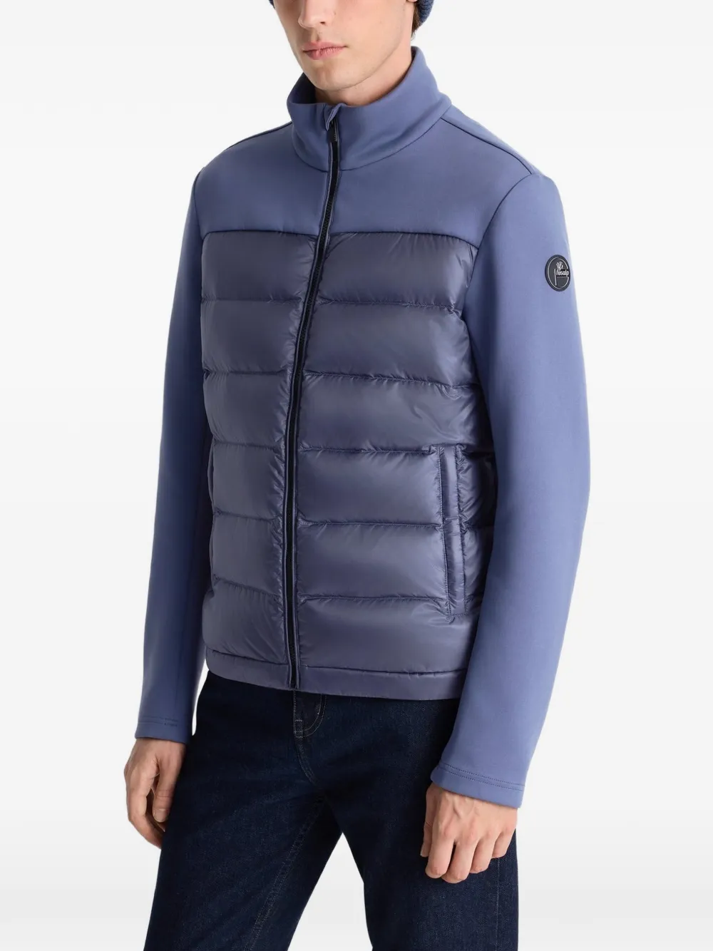 Fusalp Mike padded jacket Blauw