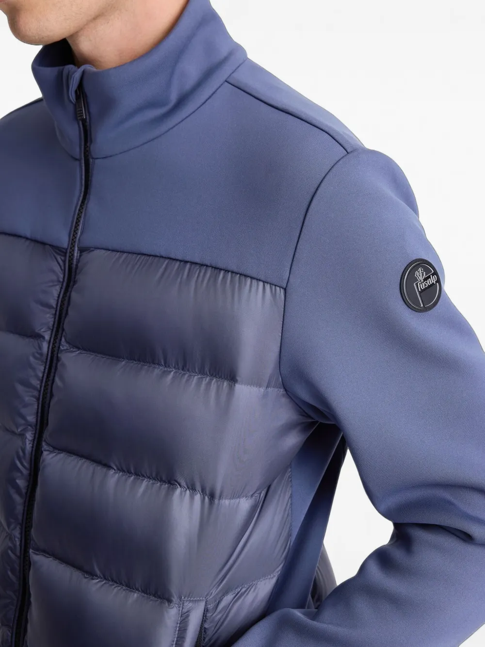Fusalp Mike padded jacket Blauw