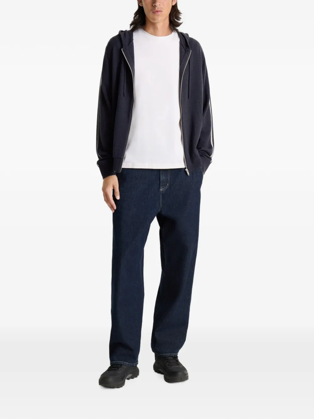 Fusalp Noren hoodie met rits Blauw
