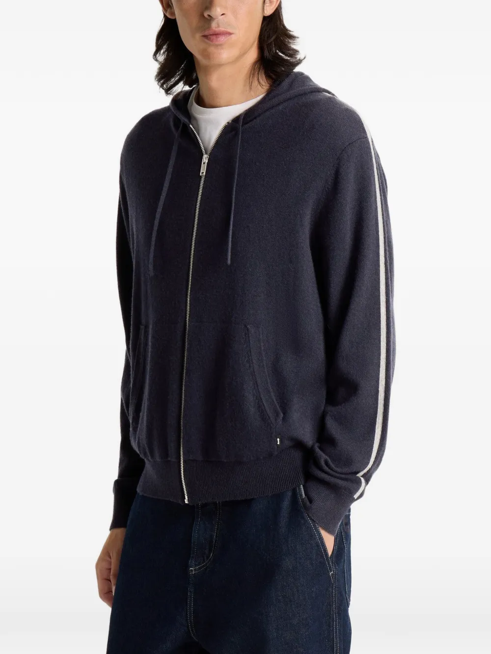 Fusalp Noren hoodie met rits Blauw