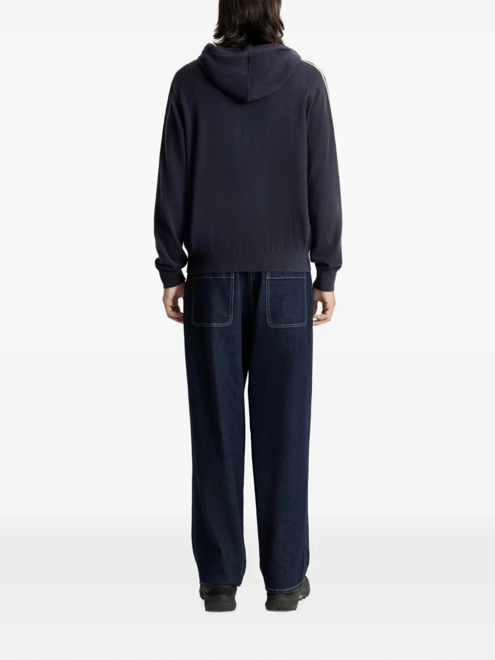 Fusalp Noren hoodie met rits Blauw