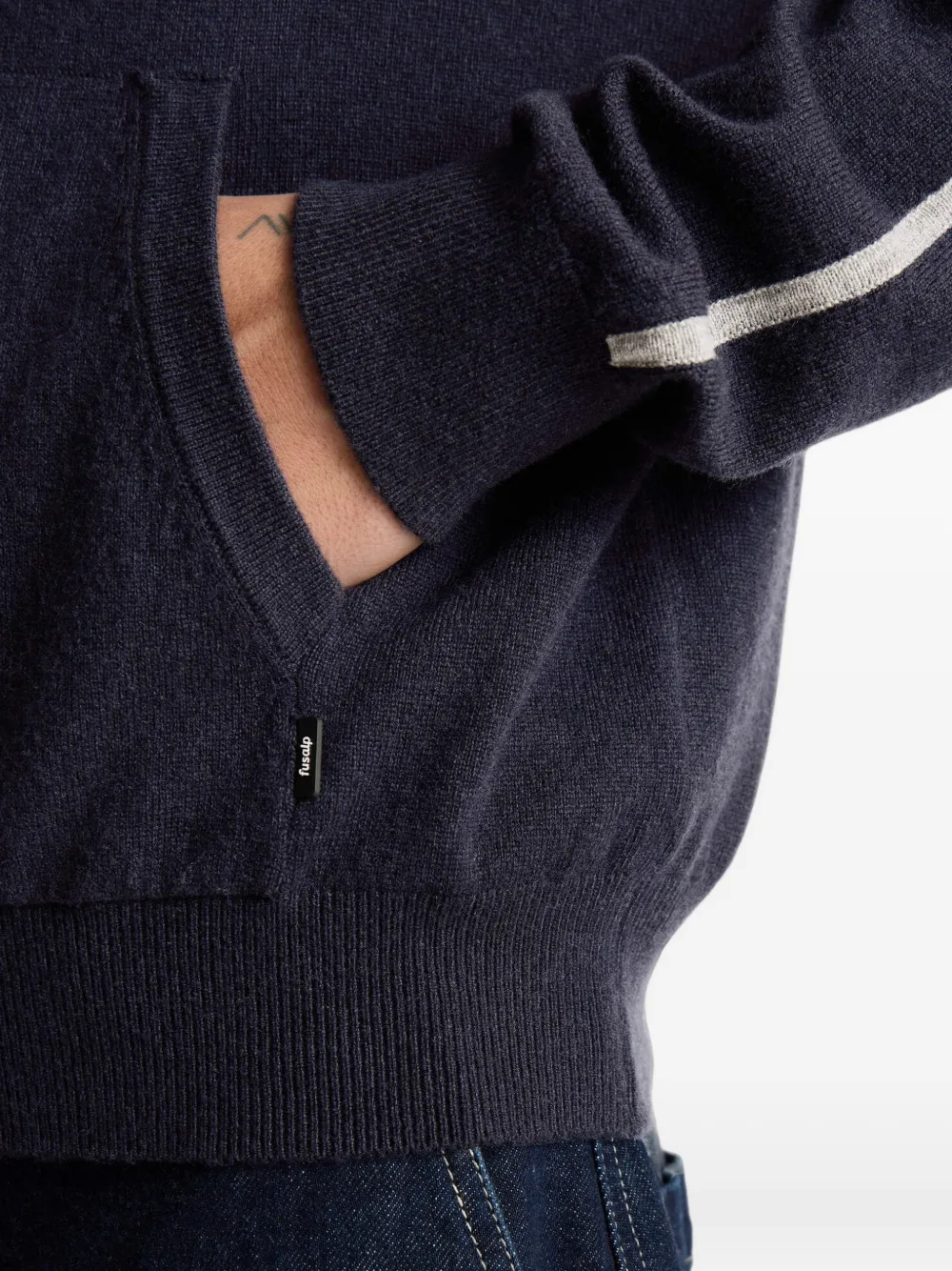 Fusalp Noren hoodie met rits Blauw