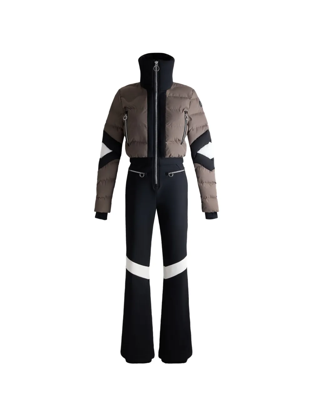 Fusalp Clarisse quilted ski suit - women - Polyester/Polyamide/Elastane/Thermoplastic Polyurethane (TPU)/Polyester/Polyurethane/Polyamide/Polyest...