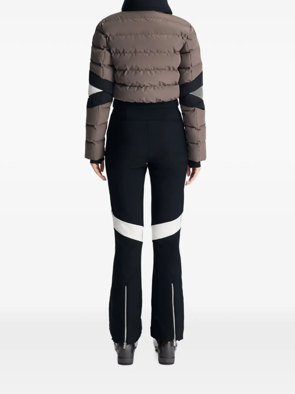 Fusalp Clarisse quilted ski suit Zwart