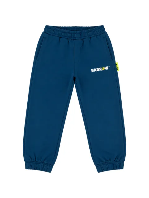 Barrow kids logo-print track pants