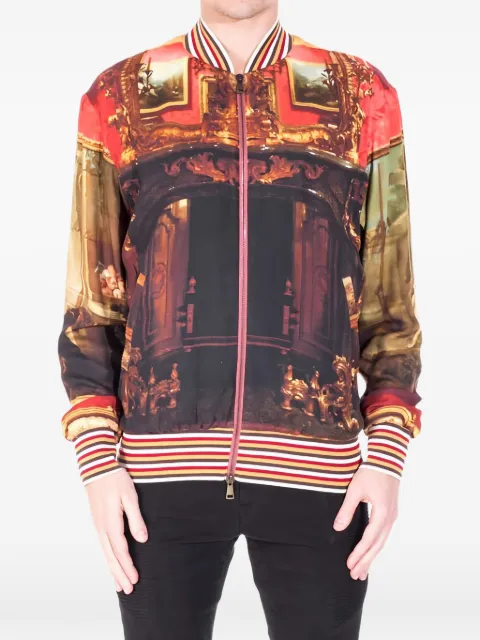 Vivienne Westwood Wallace graphic-print jacket