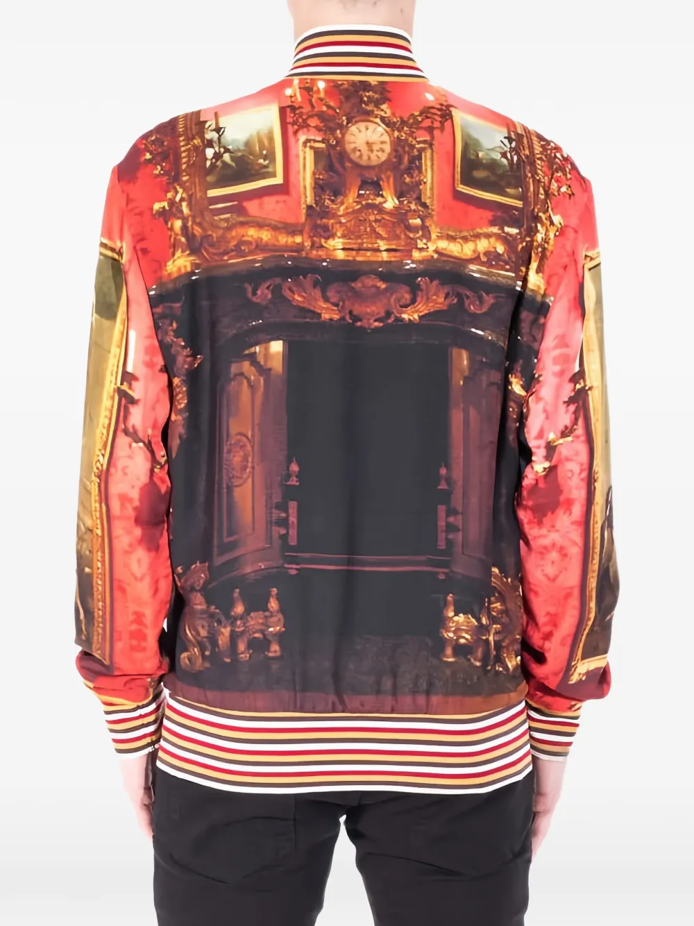 Vivienne Westwood Wallace graphic-print jacket Rood