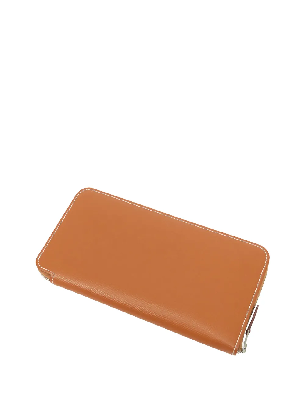 Hermès Pre-Owned 2021 Epsom Silk In Classique Portemonnaie - Braun