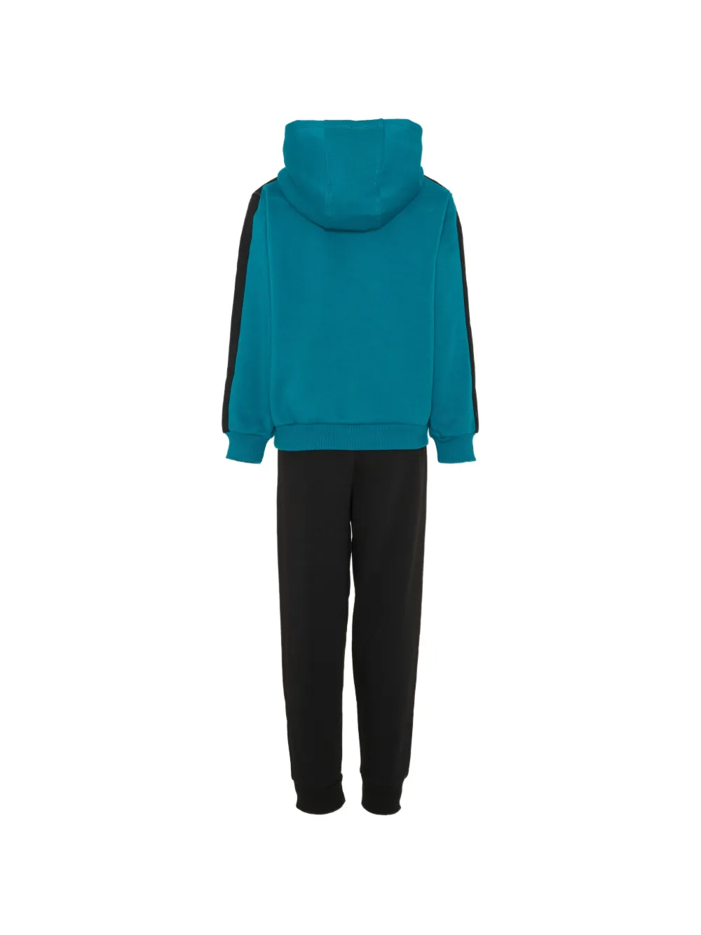 Nike Kids Trainingspak met logoprint en vlakken Blauw