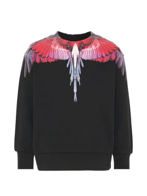 COUNTY OF MILAN Wings-print sweatshirt 